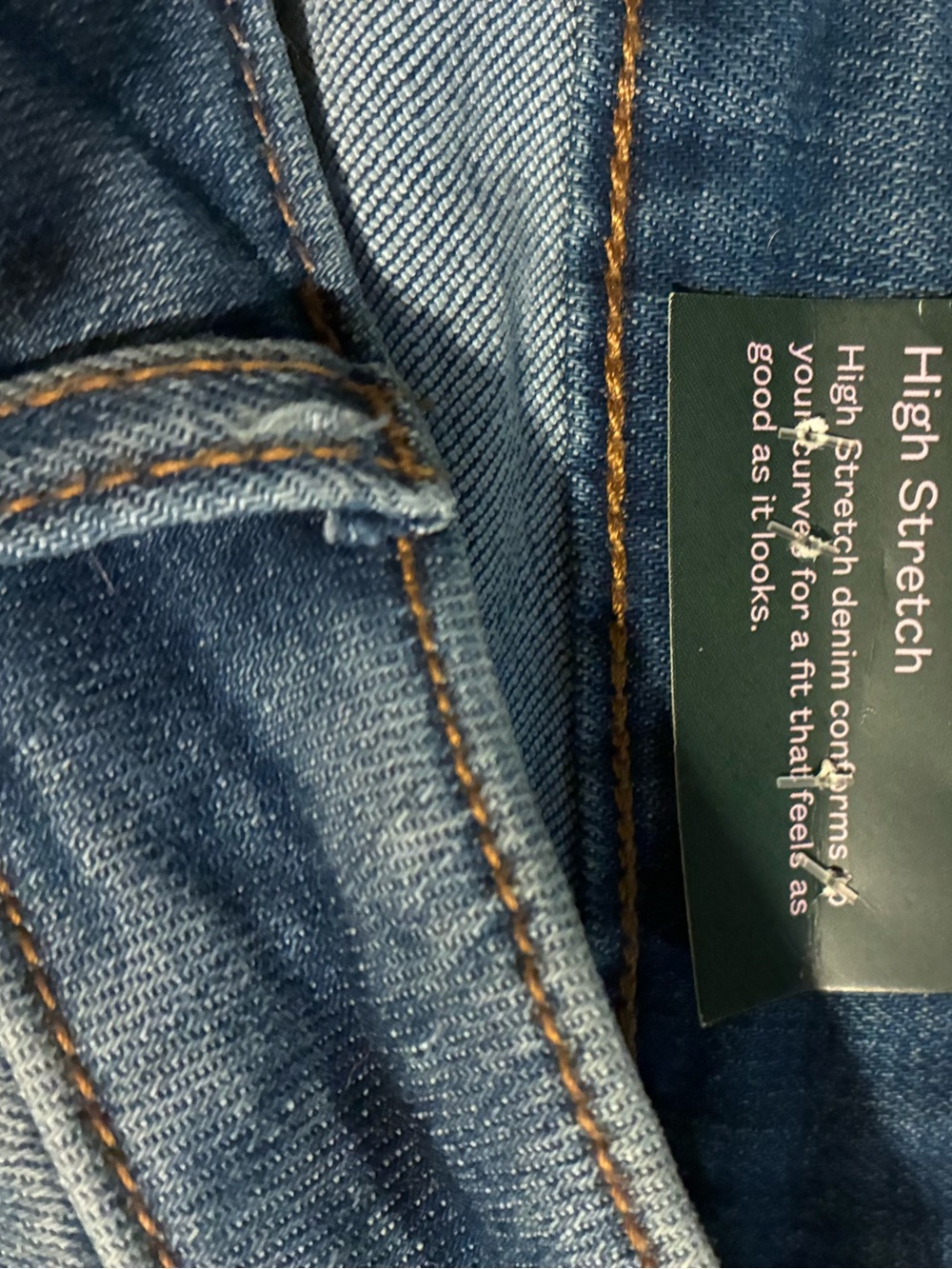 Wild fable Medium Wash High rise Flared Wide-Leg Jeans NWT - Picture 4 of 8